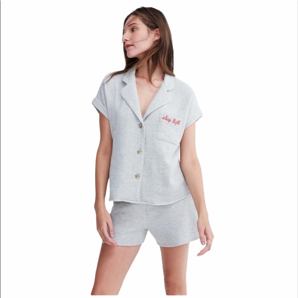 Madewell Sleep Tight Pajama Top - Picture 1 of 5